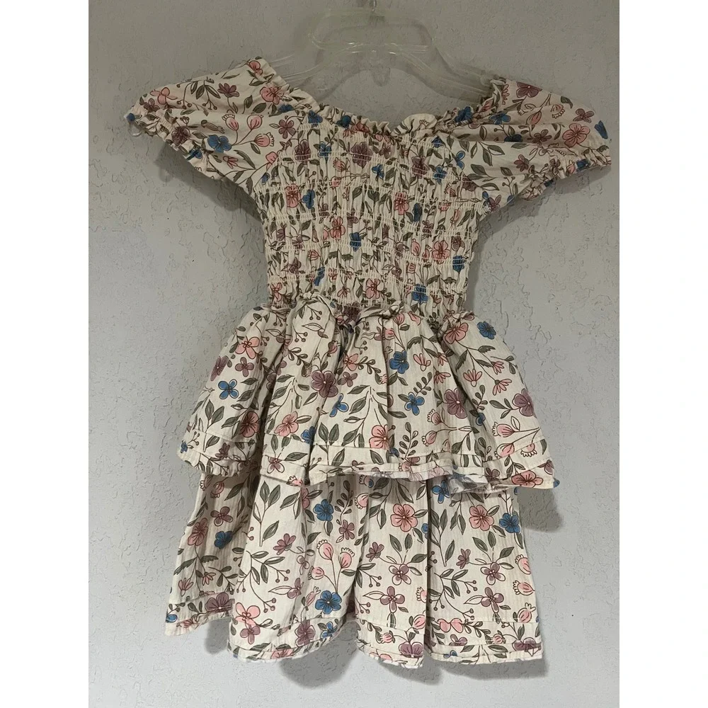 Dresses Bundle Girls 3T Multi Excellent‎ Floral Polka Dot 5pc